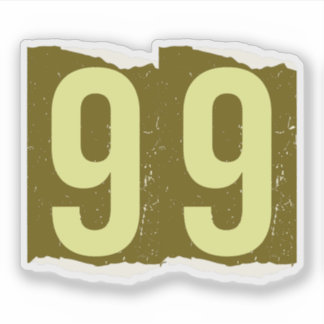 Sticker Numéro Magazine Ransom 99