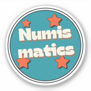 Sticker Numismatique