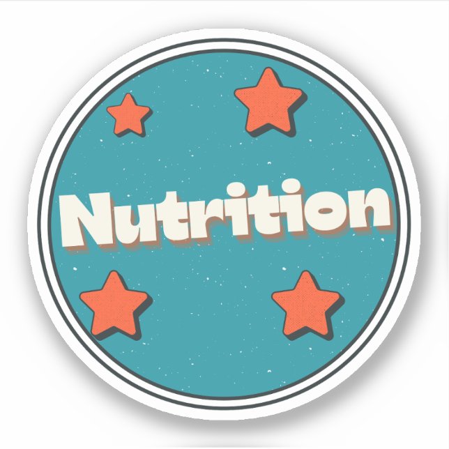 Sticker Nutrition (Devant)