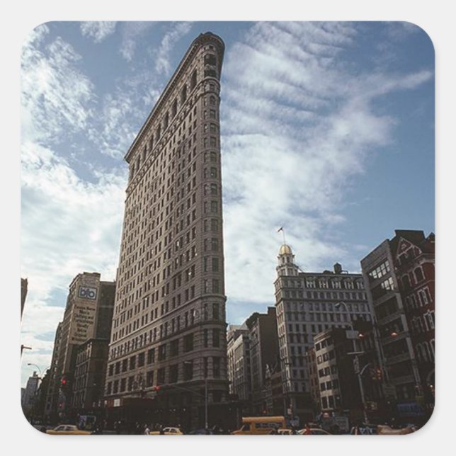 Sticker NYC Flatiron Building Fuller New York City (Front)