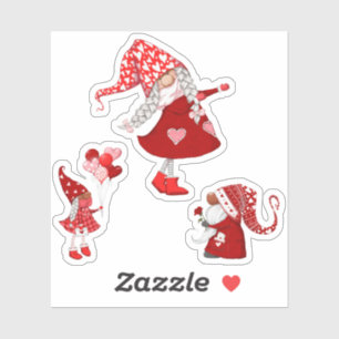 Sticker Nymphes de Valentines