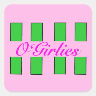 Sticker O’Girlies