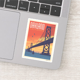 Sticker Oakland, Californie