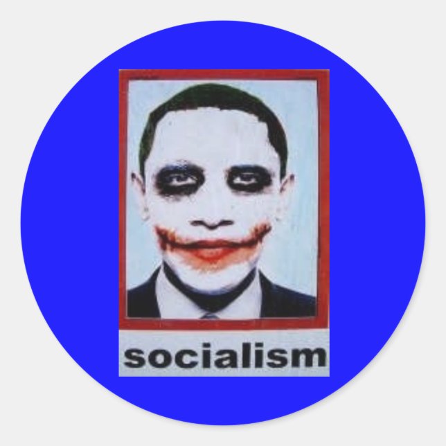 Sticker Obama (Devant)