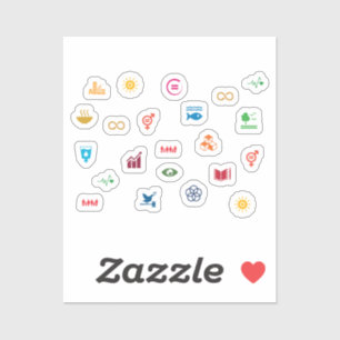 Sticker Objectifs de développement durable Icons