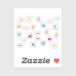 Sticker Objectifs de développement durable Icons