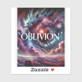 Sticker Oblivion cosmique