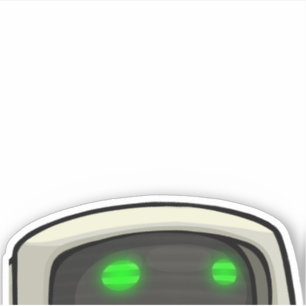 Sticker Observateur silencieux