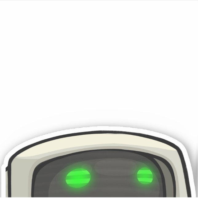 Sticker Observateur silencieux (Devant)