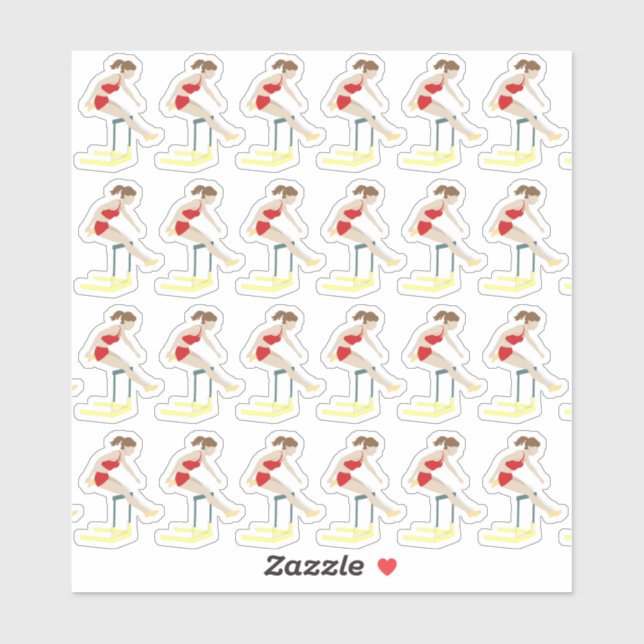 Sticker Obstacles (Feuille)