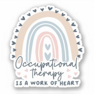 Sticker Occupational Therapeuy