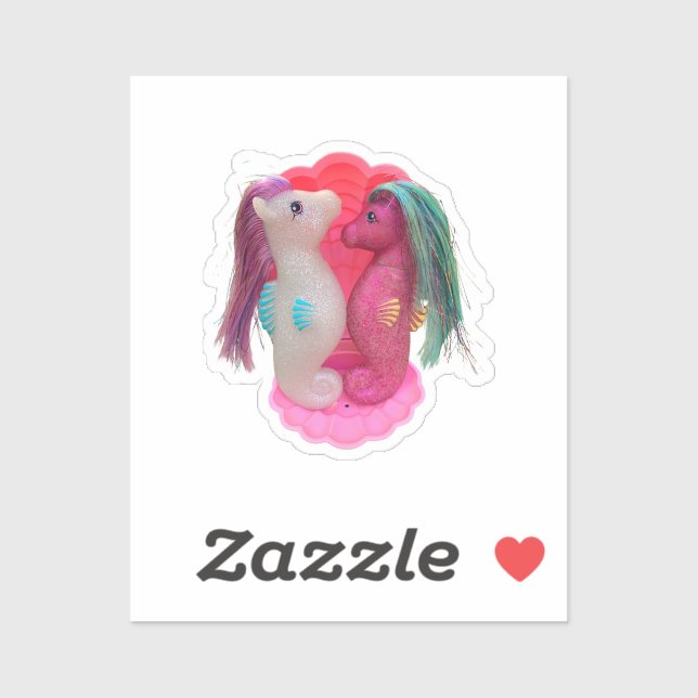 Sticker Ocean Mist and Sea Rose the Sea Glimmers (Feuille)