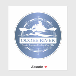 Sticker Ocoee River (KC2)