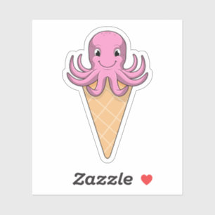 Sticker Octopus