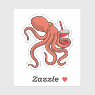 Sticker Octopus