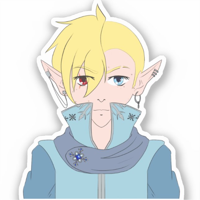 Sticker Oculaire (Recto)