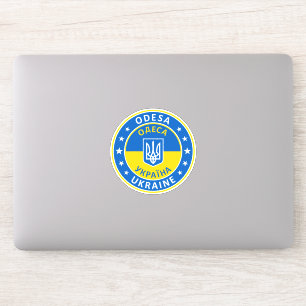 Sticker Odesa Ukraine