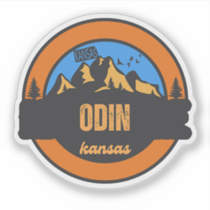 Sticker Odin, Kansas