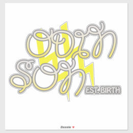 Sticker Odinson