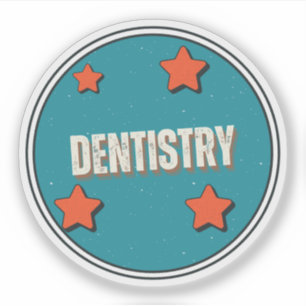 Sticker Odontologie