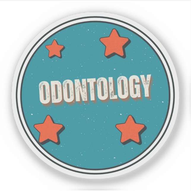 Sticker Odontologie (Devant)