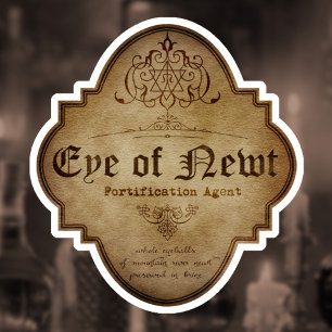 Sticker Oeil de Newt Apothecary DC