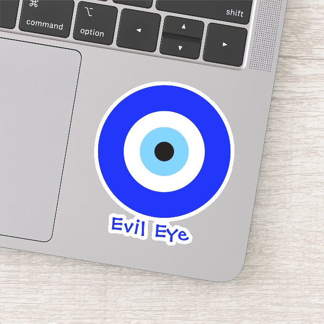 Sticker Oeil malin grec (Détail)
