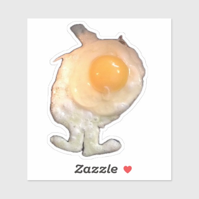 Sticker OEuf-ernaut (Feuille)