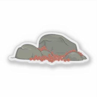 Sticker Oeuf Saumon Sockeye
