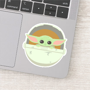 Sticker Oeuvre de Bassinet mignonne pour enfants