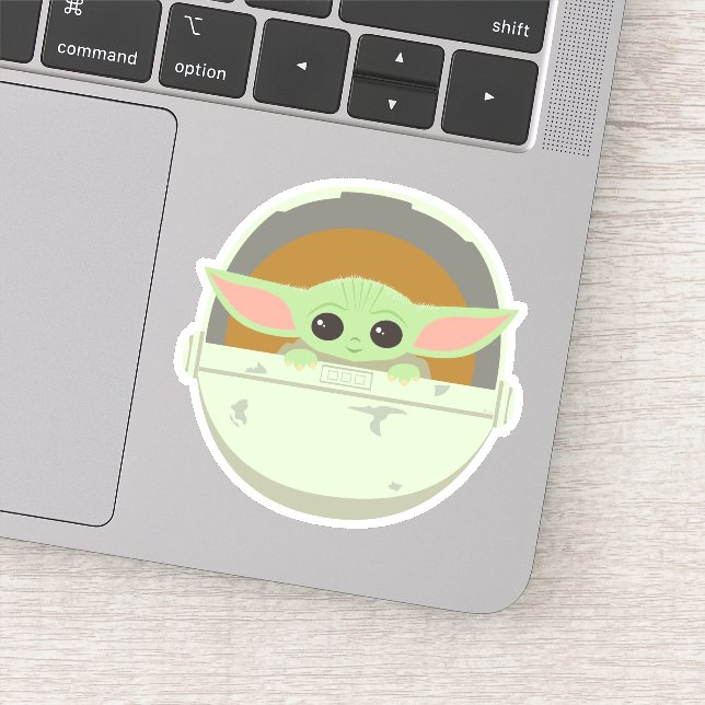 Sticker Oeuvre de Bassinet mignonne pour enfants (Détail)
