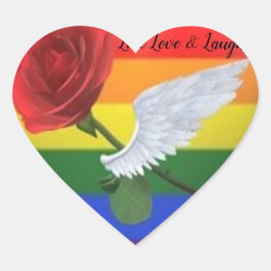 sticker of love By James Michael Miller 3/18/2024