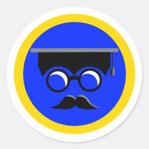 Sticker officiel du diplôme et de moi