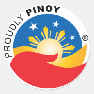 Sticker officiel Fièrement Pinoy
