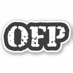 STICKER OFP
