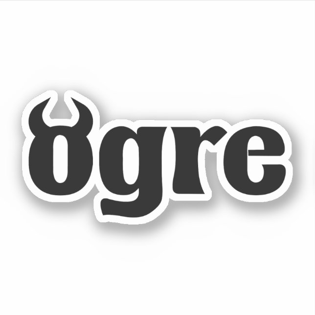 Sticker Ogre (Devant)