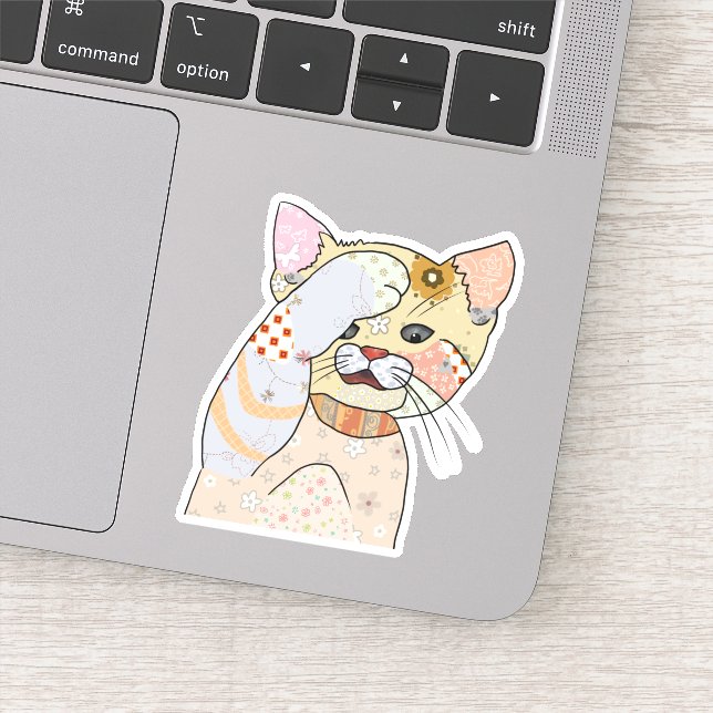 Sticker Oh (Détail)