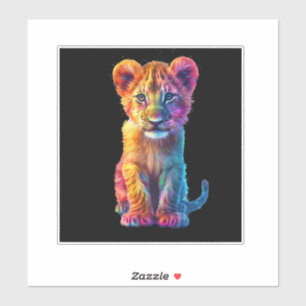 Sticker Oh Baby Big Cat Cub