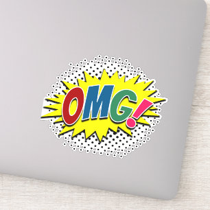 Sticker Oh mon Dieu !