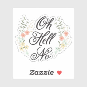 Sticker Oh Non