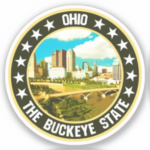 Sticker Ohio