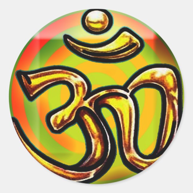 Sticker OHM LARGE (Devant)