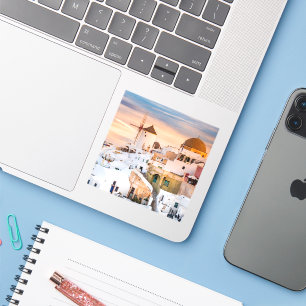 Sticker Oia Santorini