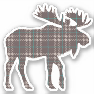 Sticker Oie Brown