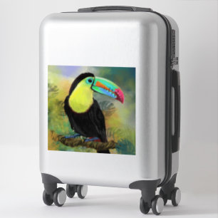 Sticker Oiseau exotique tropical du Toco Toucan