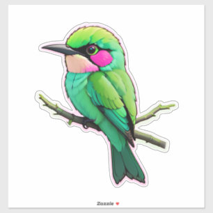 Sticker Oiseau mignon