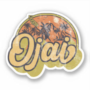 Sticker Ojai, Californie