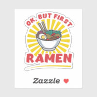 Ok, Mais Premier Ramen amusant Ramen Noodle Amateu