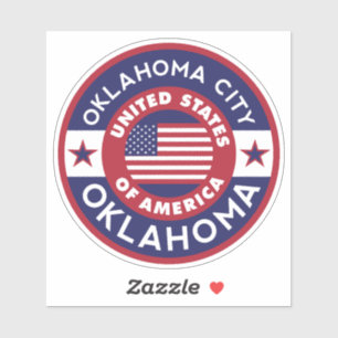 STICKER OKLAHOMA