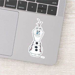 Sticker Olaf au nez de Snowglobe